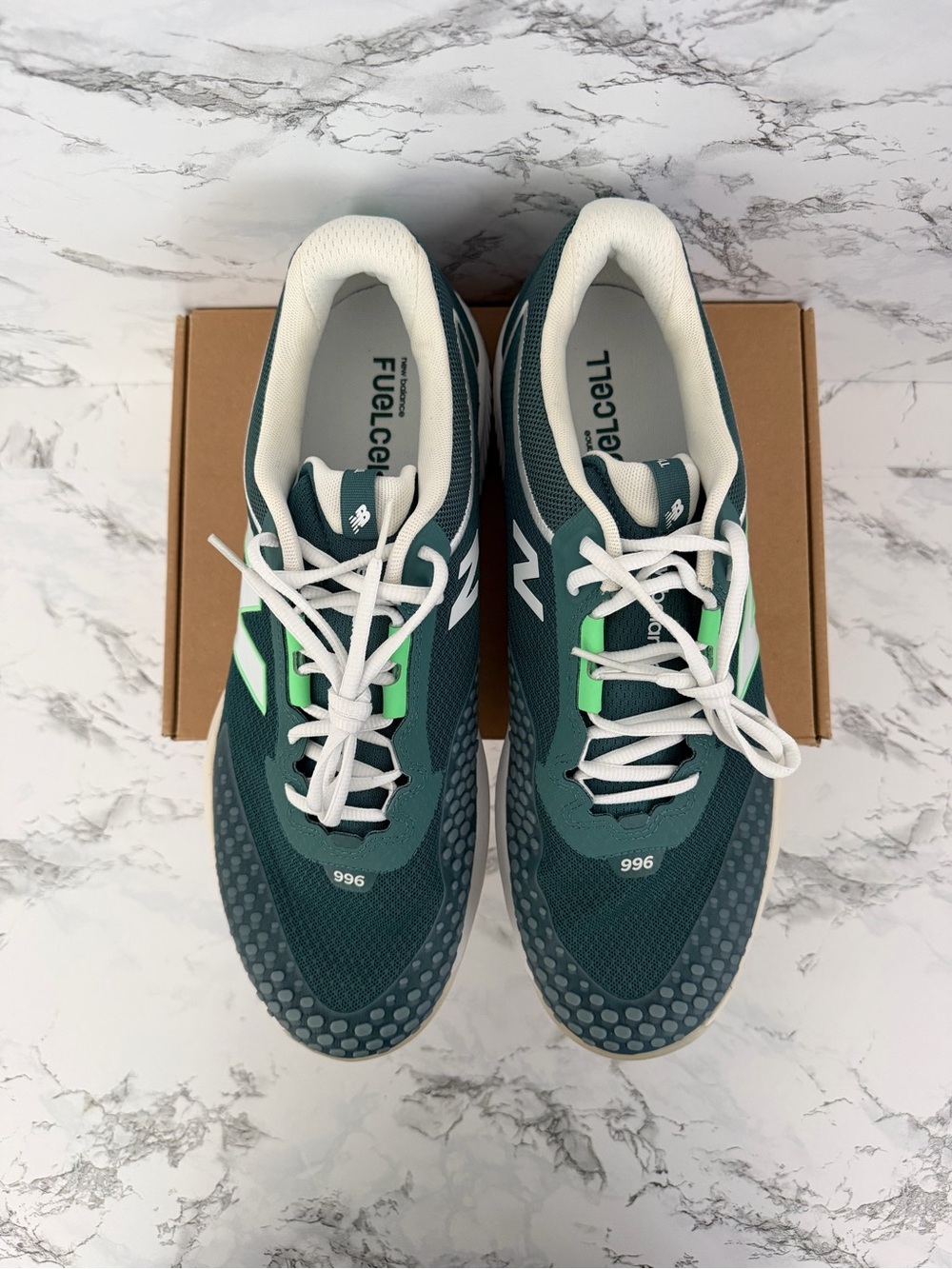 New Balance 996 V6 FuelCell Tennis Shoes Sneaker Pickleball Athletic Men Size 13 - Picture 4 of 7
